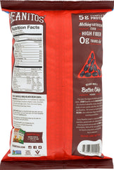 BEANITOS: Black Bean Chips Chipotle BBQ, 6 oz