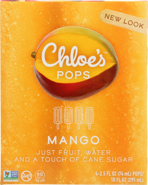 CHLOES: Fruit Pop Mango, 10 oz