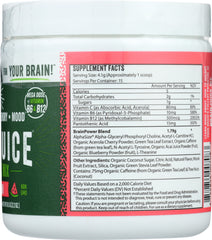 BRAINJUICE: Original Watermelon Powder 15 Serving, 2.2 oz