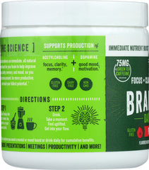 BRAINJUICE: Organic Pomegranate Powder 15 Serving, 2.2 oz