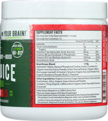BRAINJUICE: Organic Pomegranate Powder 15 Serving, 2.2 oz