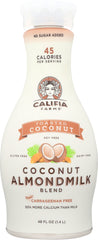 CALIFIA FARMS: Toasted Coconut Pure Coconut Almondmilk Blend, 48 oz