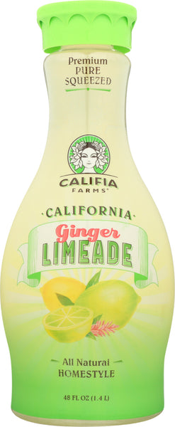 CALIFIA FARMS: Ginger Limeade, 48 oz