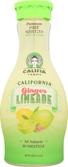 CALIFIA FARMS: Ginger Limeade, 48 oz