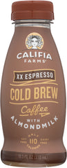 CALIFIA FARMS: XX Espresso Almond Milk Iced Coffee, 10.5 oz