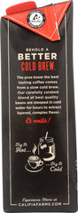 CALIFIA: Concentrated Cold Brew Coffee, 32 oz