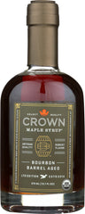 CROWN MAPLE: Syrup Bourbon Barrel Aged, 12.7 fo