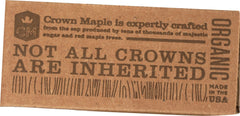 CROWN MAPLE: Artisan Trip Maple Syrup, 3 pk