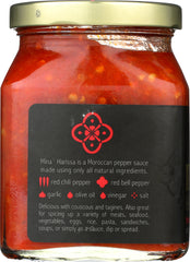 MINA: Sauce Harissa Spicy, 10 oz