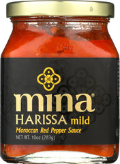 MINA: Mild Harissa Sauce, 10 oz