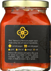 MINA: Mild Harissa Sauce, 10 oz