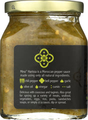 MINA: Sauce Harissa Green, 10 oz