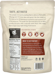LIVING INTENTIONS: Sprouted Almonds Unsalted, 16 oz