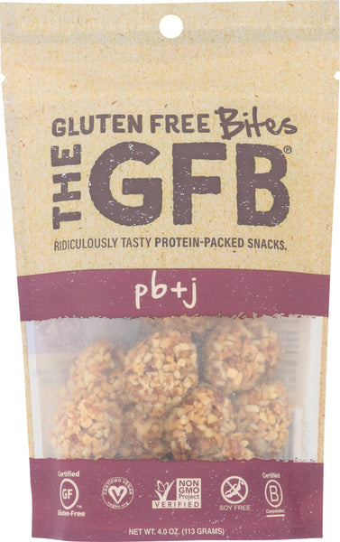 THE GFB: PB + J Bites, 4 oz