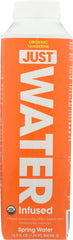 JUST WATER: Water Tangerine Infused, 16.9 oz