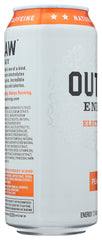 OUTLAW ENERGY: Peach Mango Zero Energy Drink, 16 fo