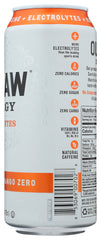 OUTLAW ENERGY: Peach Mango Zero Energy Drink, 16 fo