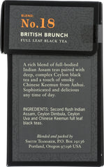 SMITH: Tea Brahmin Assam & Ceylon, 1.48 oz