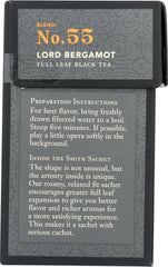 SMITH: Tea Lord Bergamot, 1.2 oz