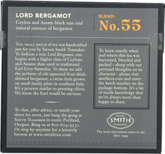 SMITH: Tea Lord Bergamot, 1.2 oz