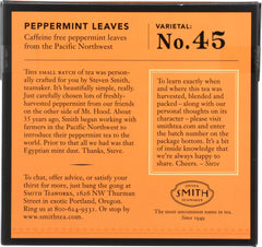 SMITH: Tea Peppermint Leaves, 1.2 oz