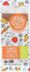 VEGGIE GOS: VEGGIEGO CARROT GINGER (0.420 OZ)