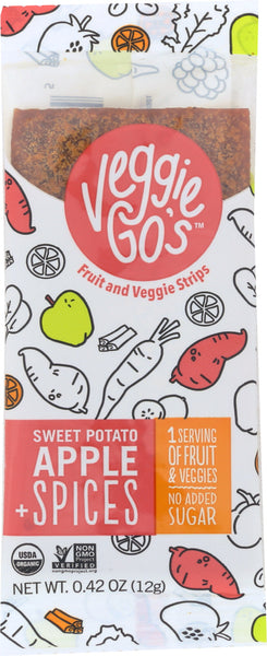 VEGGIE GOS: VEGGIEGO SWEET POTATO PIE (0.420 OZ)