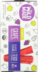 VEGGIE GOS: Fruit Roll Grape, 2.1 oz