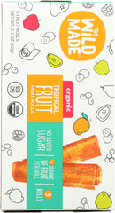 VEGGIE GOS: Fruit Roll Tropical, 2.1 oz