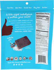 NIBMOR: Dark Chocolate Sea Salt Organic, 3.55 oz