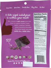 NIBMOR: Organic 80% Cacao Extreme Dark Chocolate, 3.55 oz