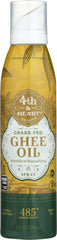 4TH & HEART: Sprayable Ghee Oil, 5 fl oz