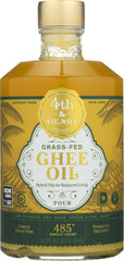 4TH & HEART: Pourable Ghee Oil, 16 fl oz