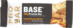 PROBAR: Frosted Peanut Butter Protein Bar, 2.46 oz