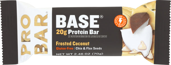 PROBAR: Frosted Coconut Base Protein Bar, 2.46 oz