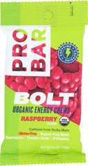 PROBAR: ENERGY CHEW RASPBRRY ORG (2.100 OZ)