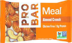 PROBAR: Almond Crunch Meal Bar, 3 oz