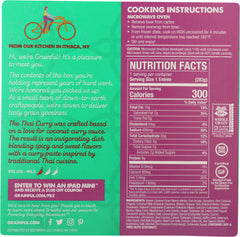 GRAINFUL: Thai Curry Entree, 10 oz