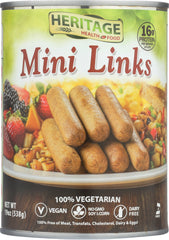 HERITAGE HEALTH: Mini Link Vegan Breakfast,19 oz