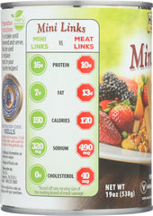 HERITAGE HEALTH: Mini Link Vegan Breakfast,19 oz