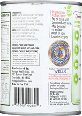 HERITAGE HEALTH: Cutlet Vegan Dinner, 19 oz