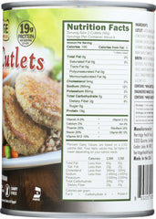 HERITAGE HEALTH: Cutlet Vegan Dinner, 19 oz