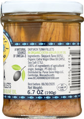 BELA: Tuna Skipjack Olive Oil, 6.7 oz