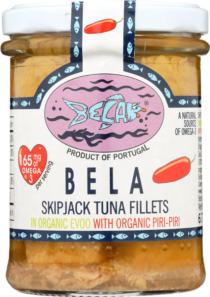 BELA: Tuna Skipjack Piri Piri, 6.7 oz