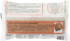 MIRACLE NOODLE: Organic Spaghetti Konjac Shirataki, 7 oz