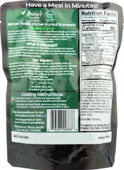MIRACLE NOODLE: Ready-to-Eat Meal Green Curry Sauce, 280 gm