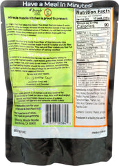 MIRACLE NOODLE: Ready-to-Eat Meal Pad Thai, 10 oz