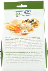 ASTURI: Bruschettini Rosemary & Olive Oil 4.23 oz