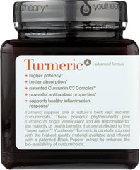 YOUTHEORY: Turmeric Advanced, 120 tb