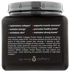 YOUTHEORY: Protein Shake Collagen Men, 24 oz